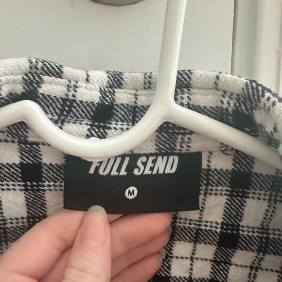 FULL SEND FLANNEL - Picture 3 of 7